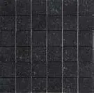 Belgium Stone (60x60x2 cm) Belgium Stone Black Mosaic porcelain tile, 30×30 cm, Matt finish