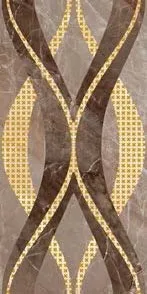 Alanya Alanya Brown Decor porcelain tile, 30×60 cm, surface finish