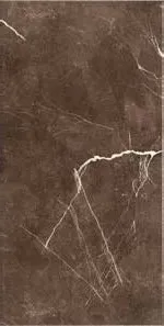 Ayazma Ayazma Brown porcelain tile, 30×60 cm, Glossy finish