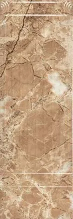 Hatay Hatay Defne Dark Beige porcelain tile, 30×90 cm, Glossy finish