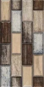 Duru Düden Wenge porcelain tile, 30×60 cm, Glossy finish