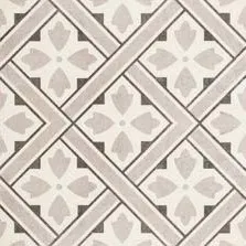 Durham Durham Grey porcelain tile, 45×45 cm, Matt finish