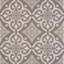 Ledbury Dorset Grey porcelain tile, 45×45 cm, Matt finish