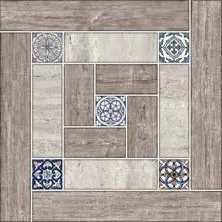 Kapadokya Kapadokya Grey porcelain tile, 45×45 cm, Matt finish
