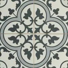 Ledbury Ledbury Powder Blue porcelain tile, 45×45 cm, Matt finish