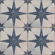 Scintilla Scintilla Saphire Blue porcelain tile, 45×45 cm, Matt finish