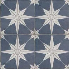 Scintilla Scintilla Midnight Blue porcelain tile, 45×45 cm, Matt finish