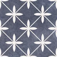 Durham York Grey porcelain tile, 45×45 cm, Matt finish
