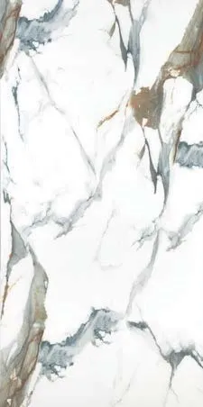 Mira Mira Green porcelain tile, 60×120 cm, Polished finish
