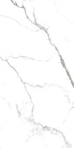 Milet Milet Grey porcelain tile, 60×120 cm, Polished finish