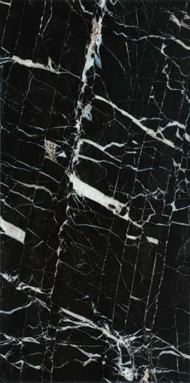 Napoli Napoli Black porcelain tile, 60×120 cm, Polished finish