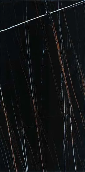 Nevada Nevada Black porcelain tile, 60×120 cm, Polished finish