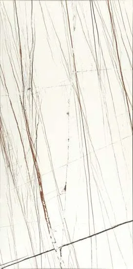 Nevada Nevada White porcelain tile, 60×120 cm, Polished finish