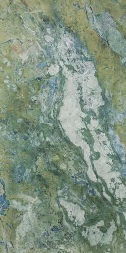 Paradise Paradise Rain Forest Green porcelain tile, 60×120 cm, Matt finish