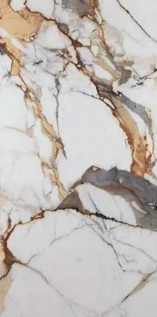 Vega Vega Gold porcelain tile, 60×120 cm, Polished finish
