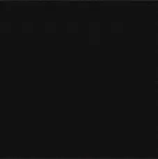 Royal Assos Black porcelain tile, 60×60 cm, Semi Polished finish