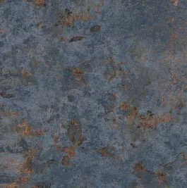 Oxide Oxide Cobalt porcelain tile, 60×60 cm, Semi Lappato finish