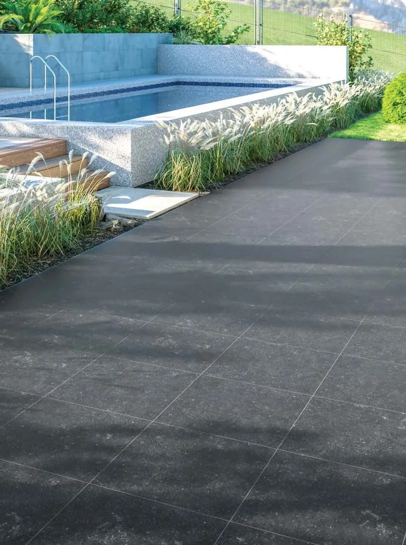 Belgium Stone (60x60x0,95 cm) collection ambient scene
