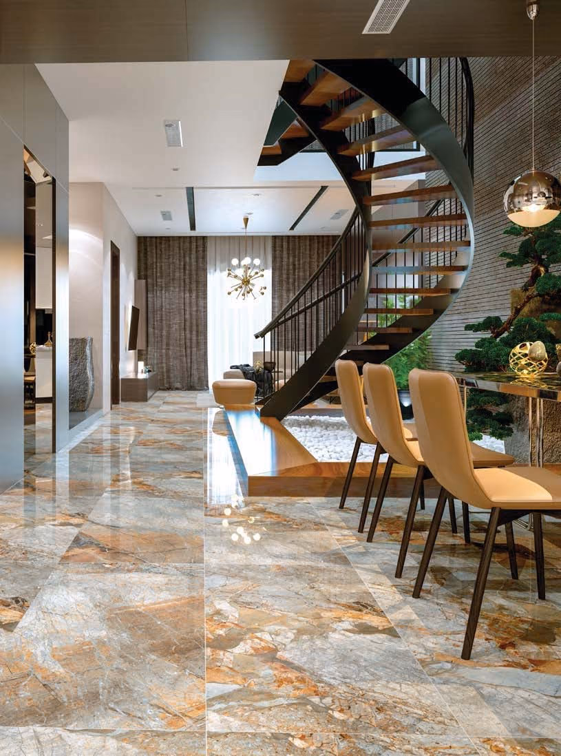 Blue Stone porcelain collection