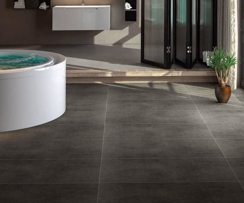 Cementino porcelain collection