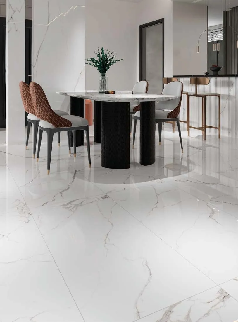 Milet collection ambient scene
