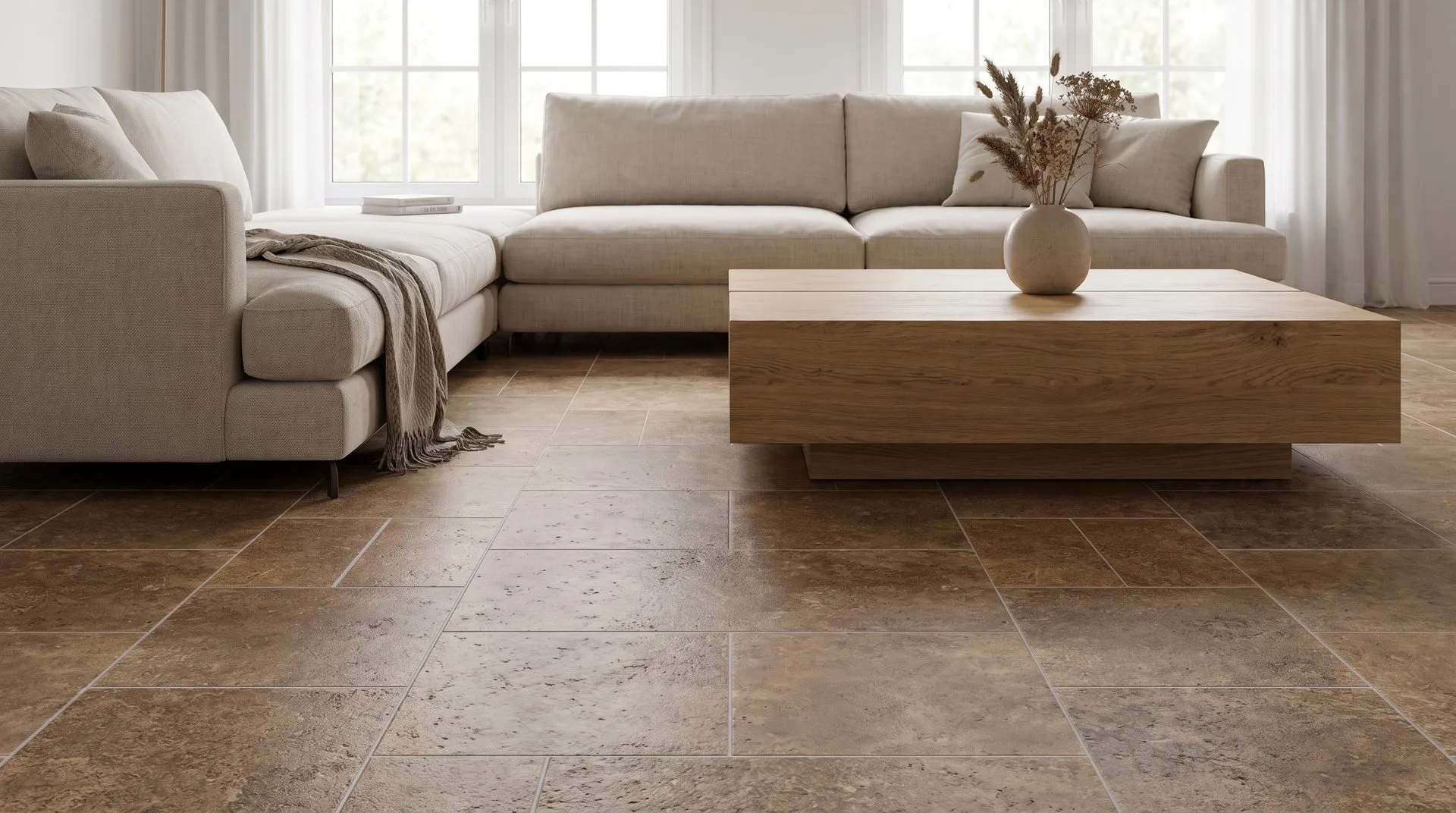 Noche Turkish travertine scene