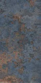 Oxide Oxide Cobalt porcelain tile, 30×60 cm, Semi Lappato finish
