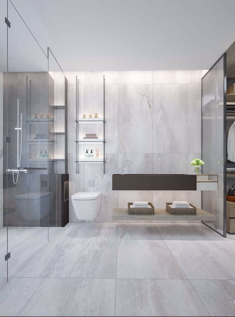 Serenity porcelain collection